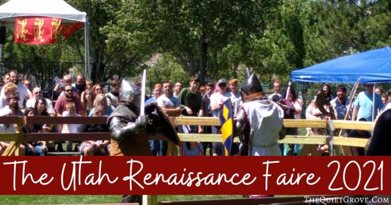 Utah Renaissance Fair is Back! 2021 Info
