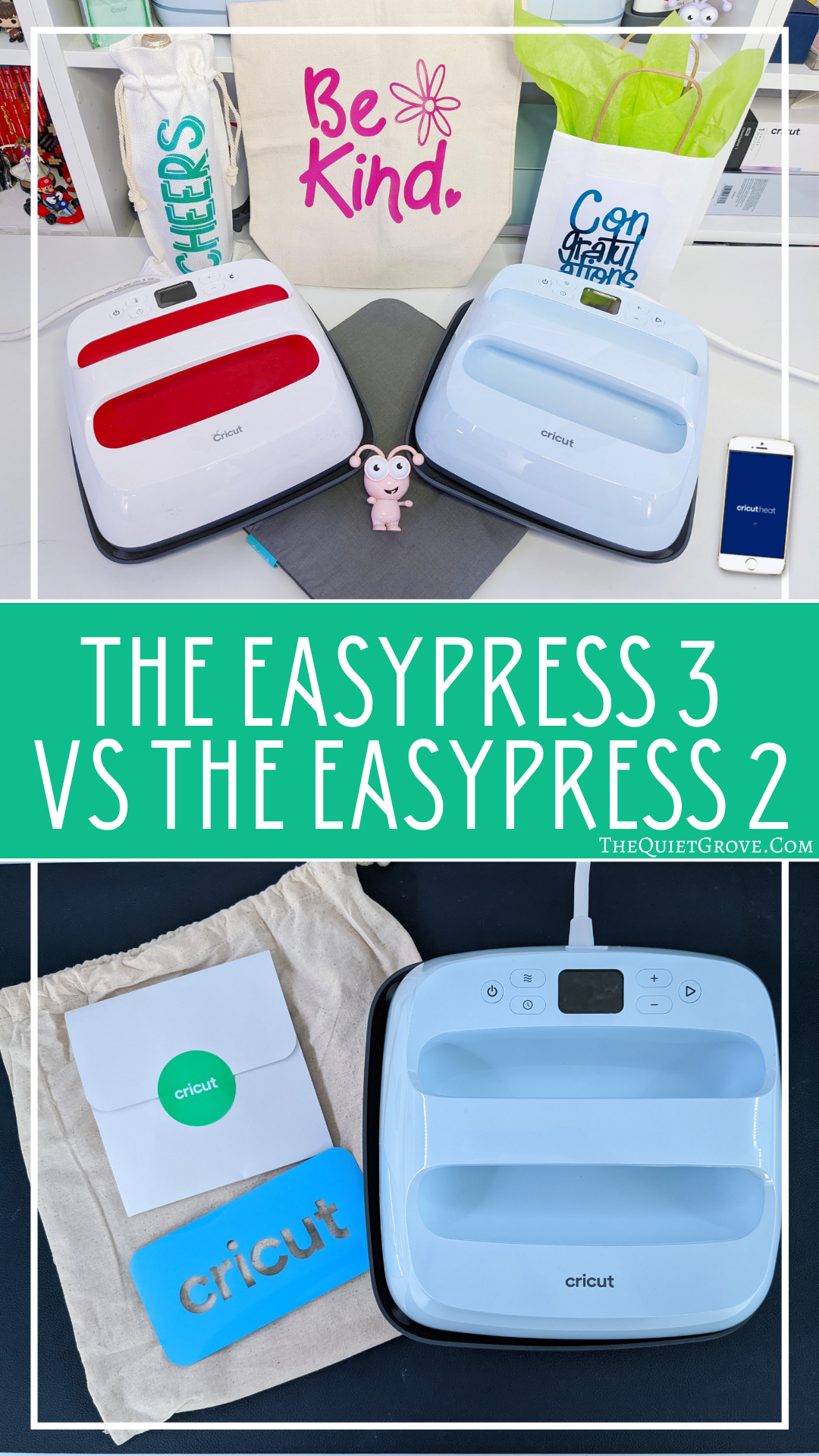 Cricut Easypress 3 vs Cricut Easypress 2: Is It Worth The Upgrade?