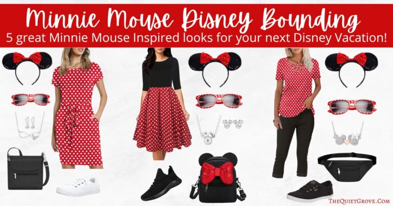 Minnie Mouse Disney Bounding for Teen & Adult Women!