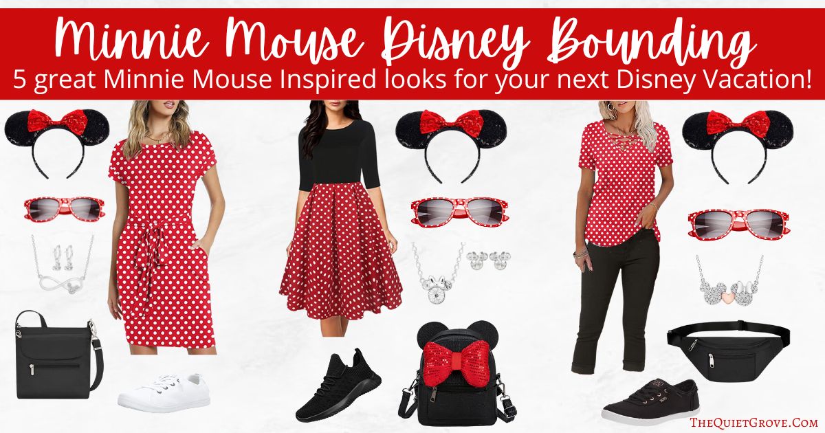 Minnie mouse Accessoires für Damen