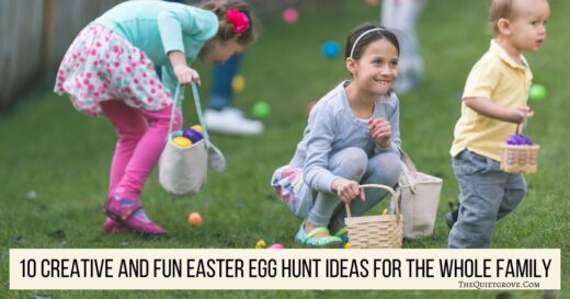 10 Creative and Fun Easter Egg Hunt Ideas for the Whole Family ⋆ The ...