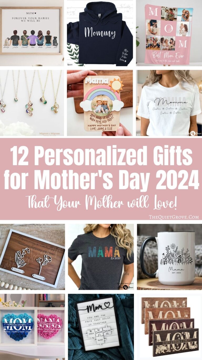 12 Personalized Gifts for Mother's Day 2024 That Your Mother Will Love ...