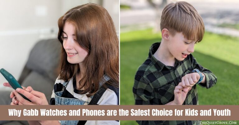Why Gabb Watches and Phones are the Safest Choice for Kids and Youth