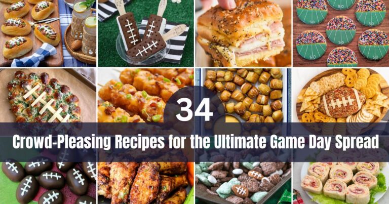 34 Crowd-Pleasing Recipes for the Ultimate Game Day Spread