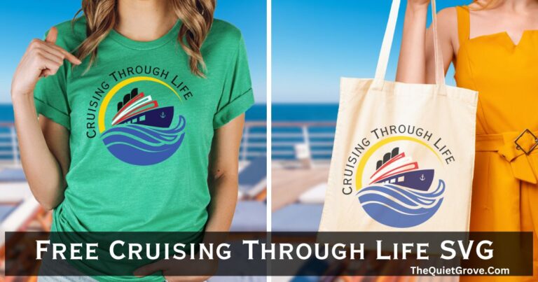 Free Cruising Through Life SVG
