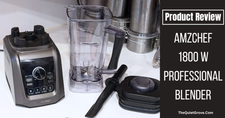 AMZCHEF 1800 W Professional Blender Product Review