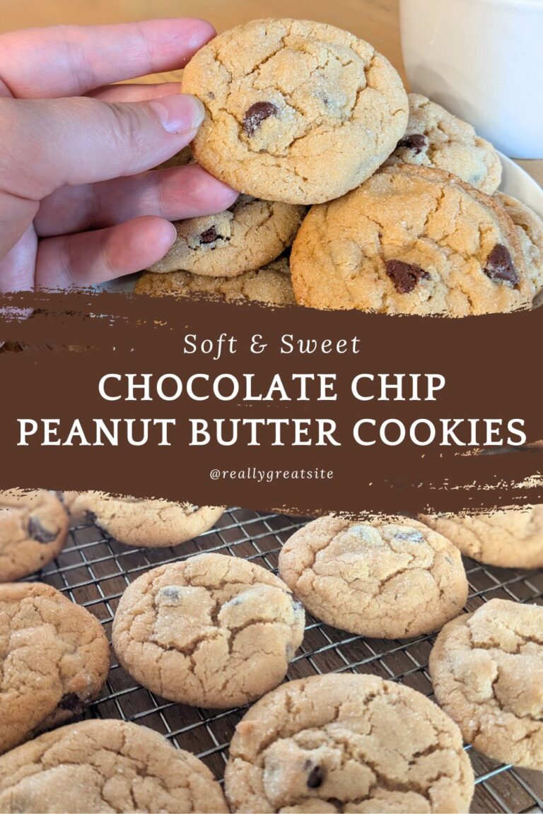 Chocolate Chip Peanut Butter Cookies