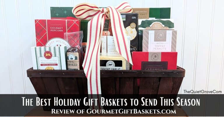 The Best Holiday Gift Baskets to Send This Season (Review of GourmetGiftBaskets.com)