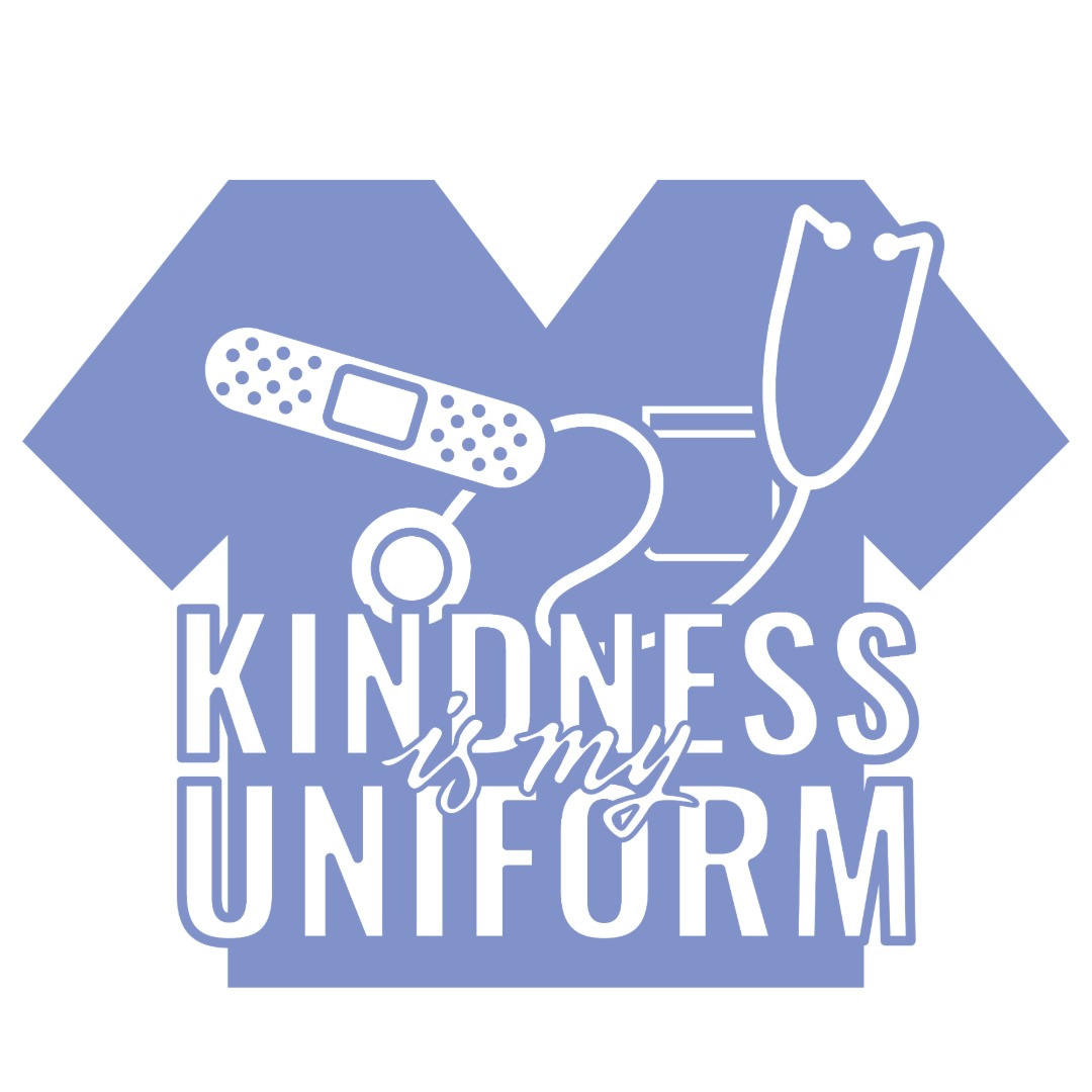 Image for Kindness Is My Uniform SVG: A Free Heartfelt Design for Healthcare Workers