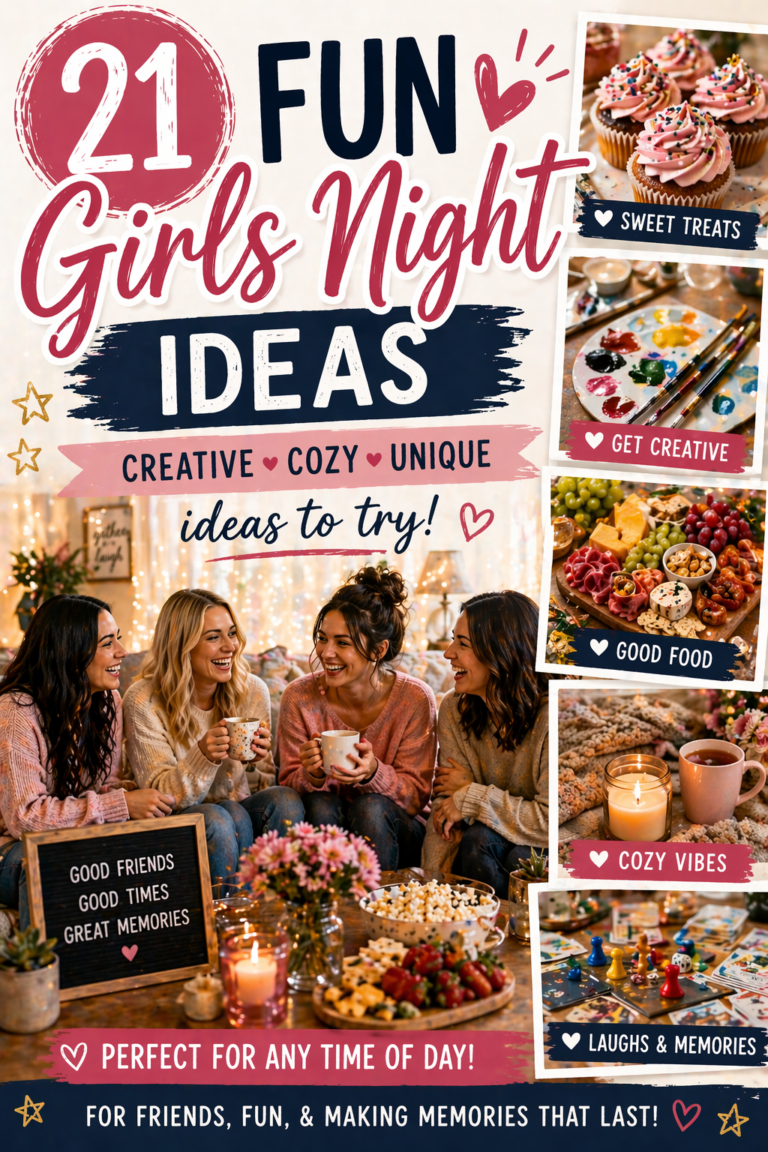 21 Girls Night Ideas You’ll Actually Want to Host