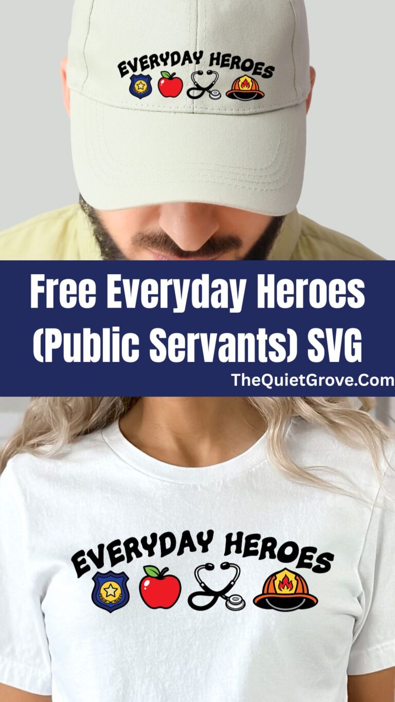 Free Everyday Heroes (Public Servants) SVG