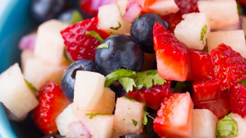 Image for 4th of July Fruit Salsa