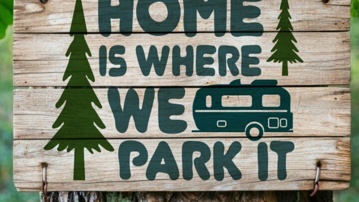 Image for Home is Where We Park it SVG