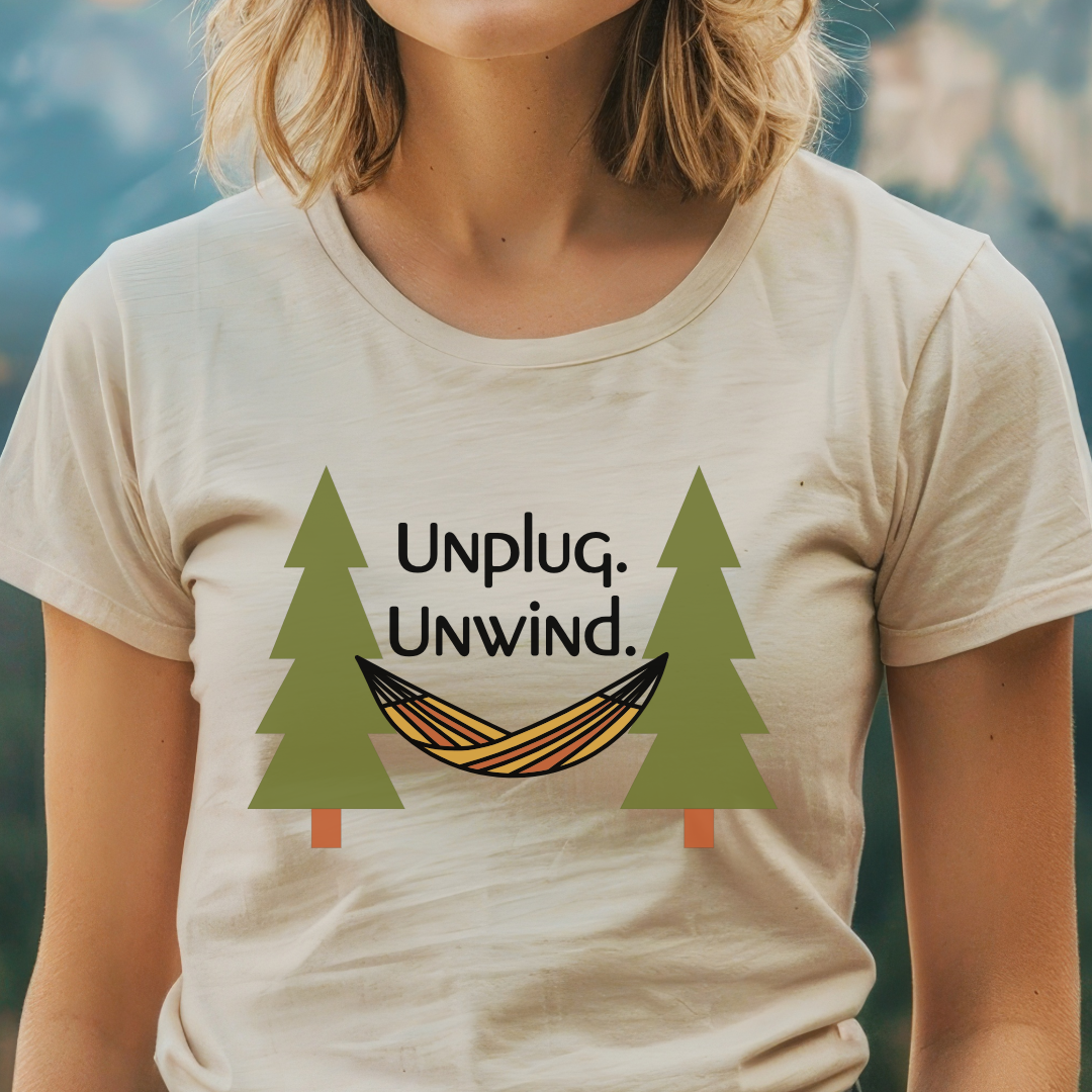 Image for Unplug, Unwind SVG