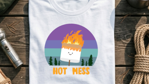 Image for Hot Mess SVG