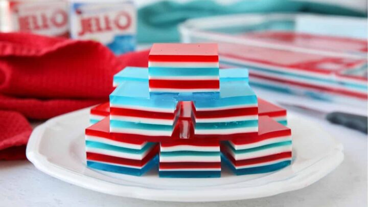Image for Red White and Blue Jello