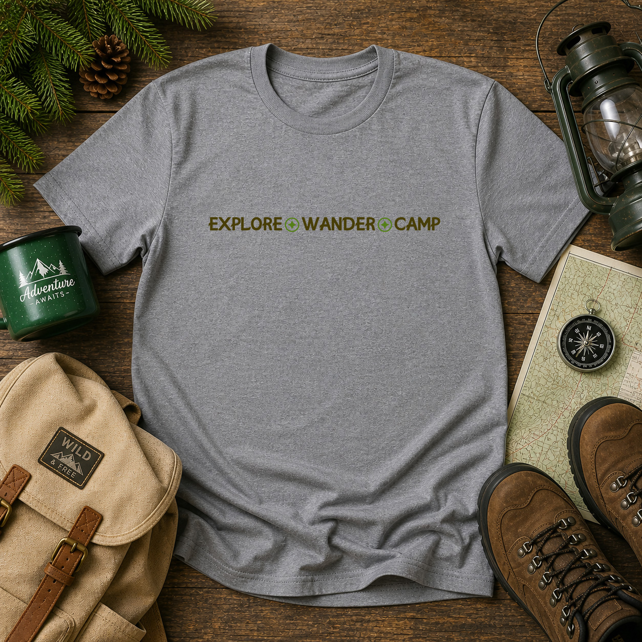 Image for Explore Wonder Camp EVG