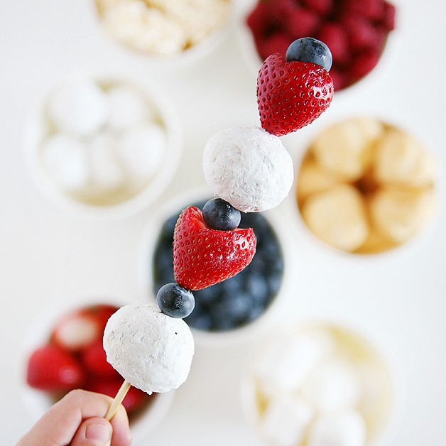 Image for 4th of July Dessert Kabobs